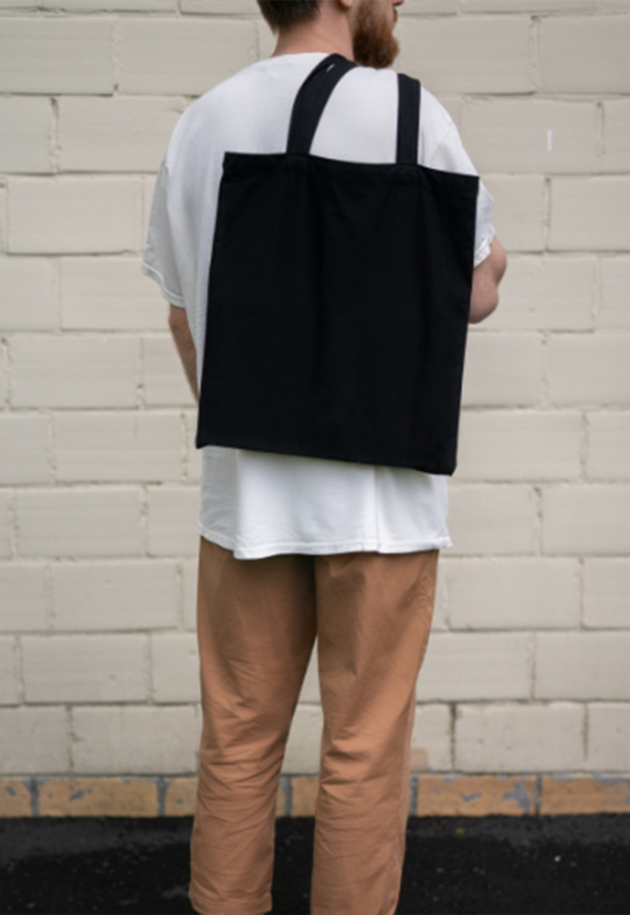 A black Bag